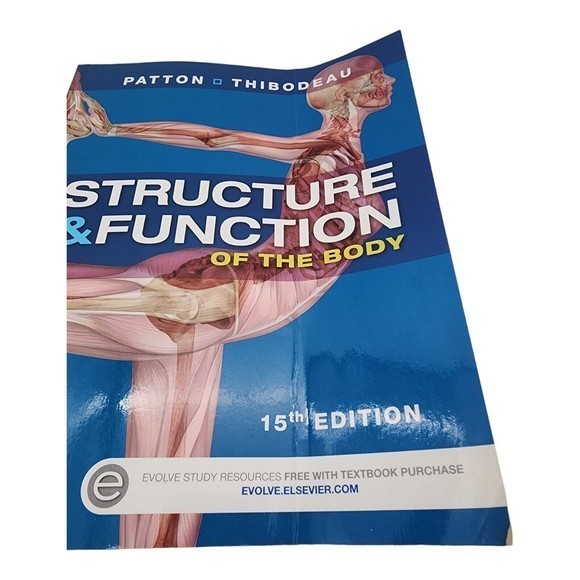 Structure & Function of the Body‎ - Softcover, 15e - Paperback - GOOD - Picture 2 of 7